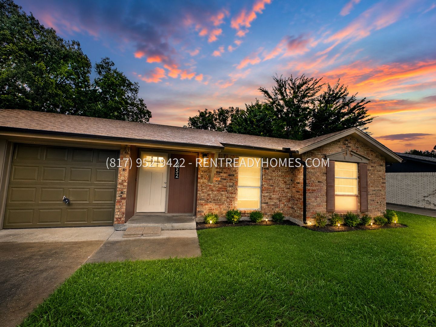 North Richland Hills House: 6052 Holiday Ln.