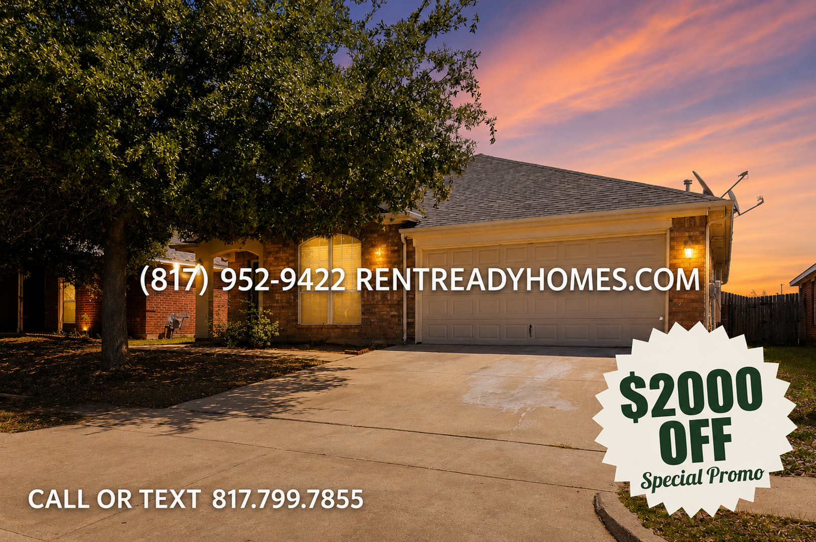 Arlington House: 8339 Wesson Rd