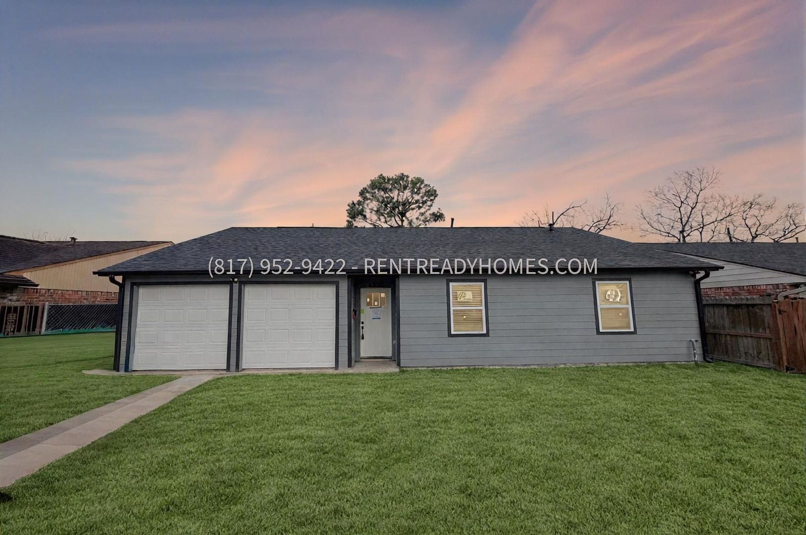 Houston House: 4330 Trafalgar Dr