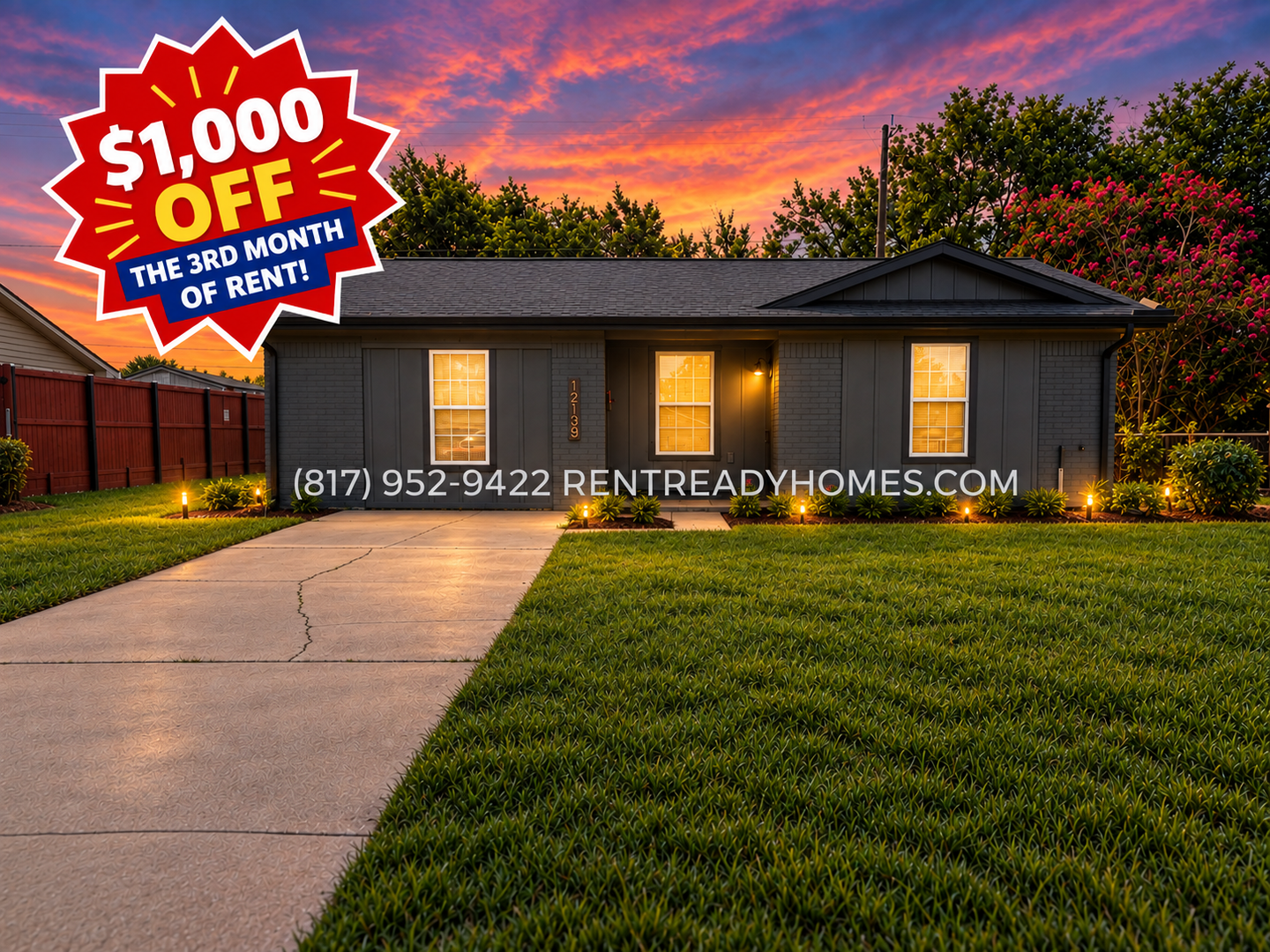 Houston House: 12135 Out Dr