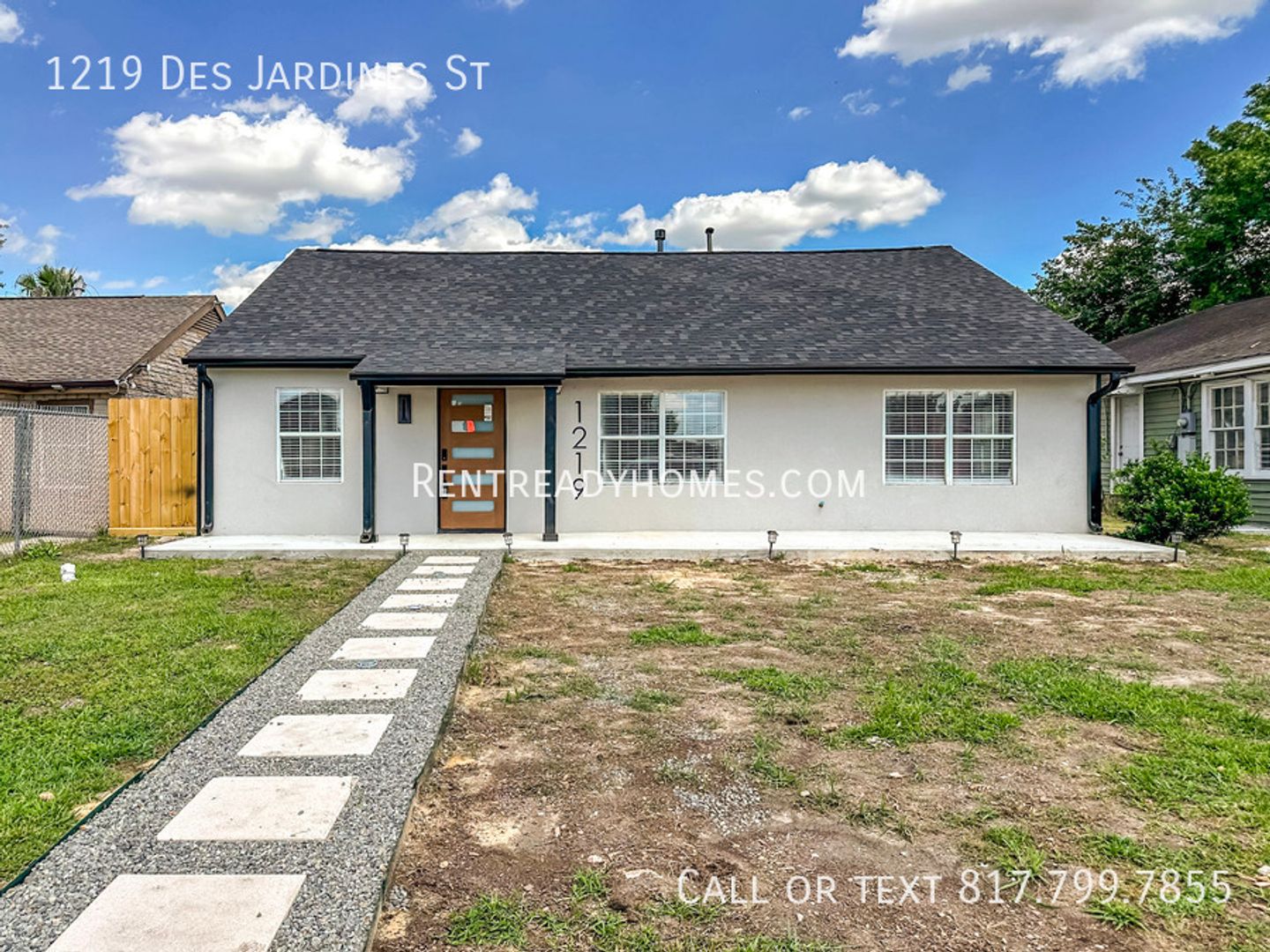 Houston House: 1219 Des Jardines St