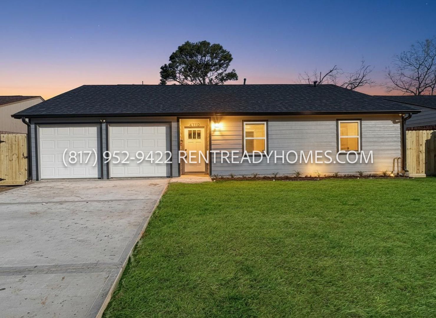 Houston House: 4330 Trafalgar Dr