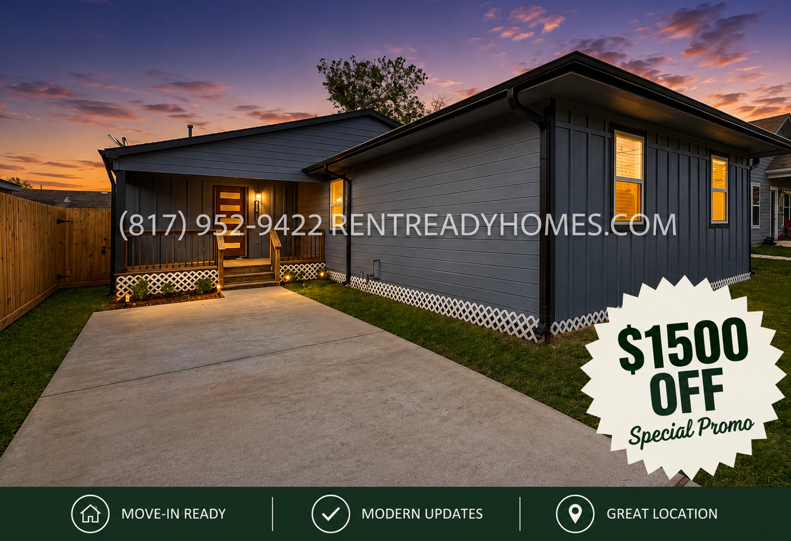 Houston House: 1416 Fairbanks St