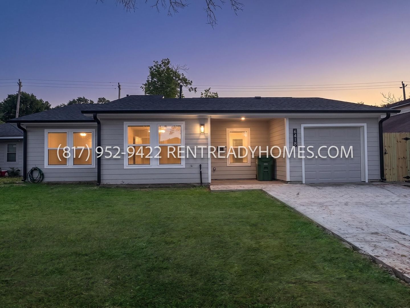 Houston House: 6418 Hirondel Street