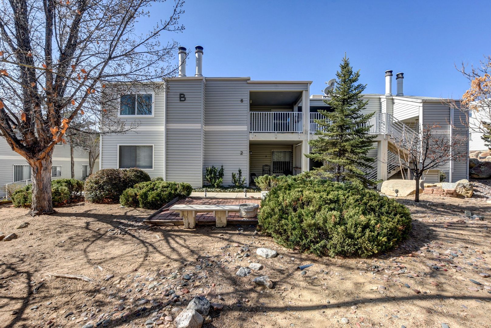 Prescott Condo: 333 W Leroux St Unit B6