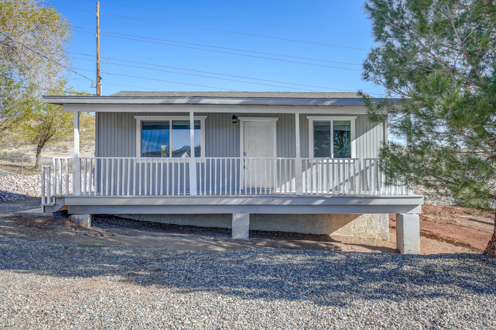 Prescott House: 5484 E. Sapphire Drive