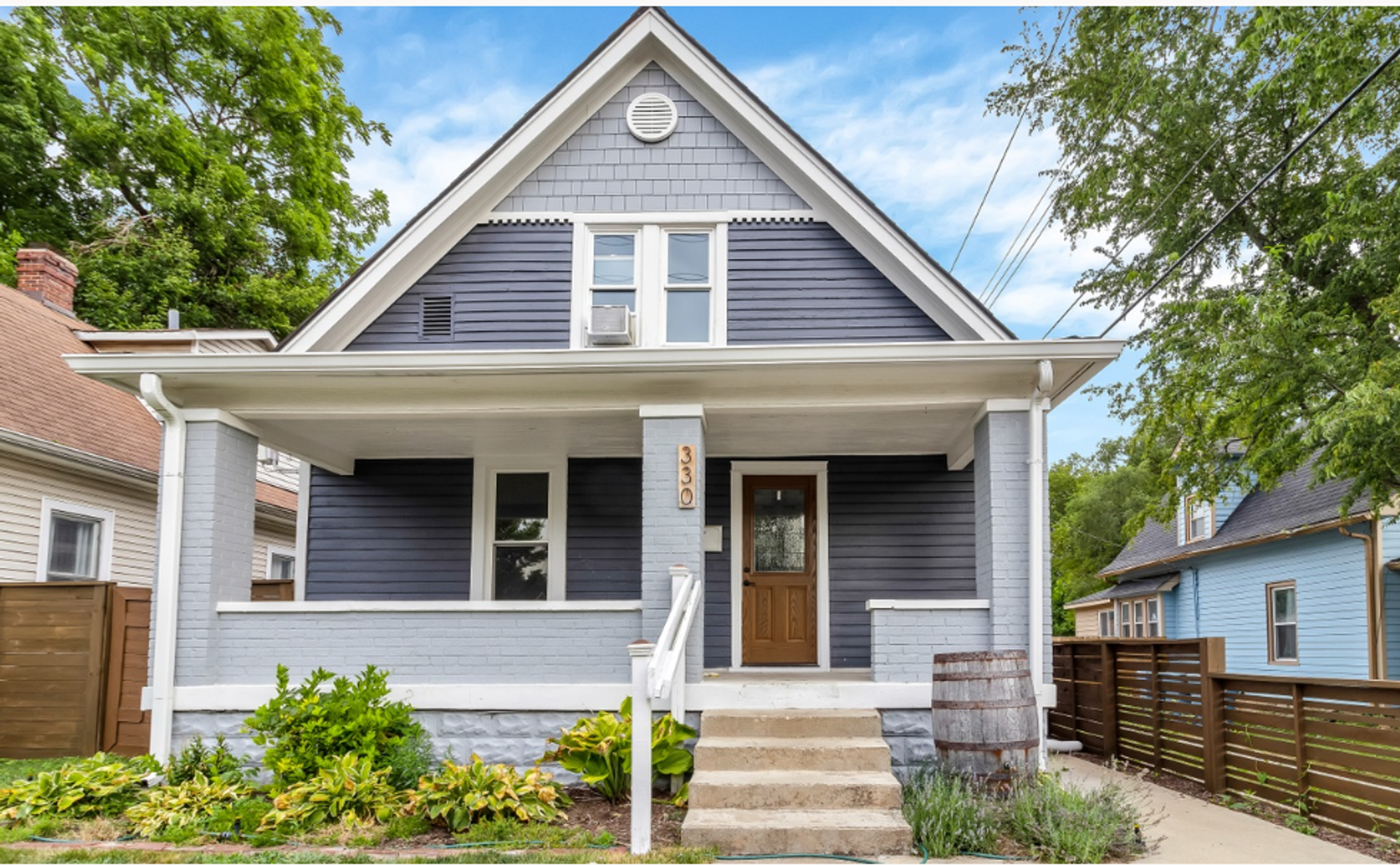 Indianapolis House: 330 Bernard Ave
