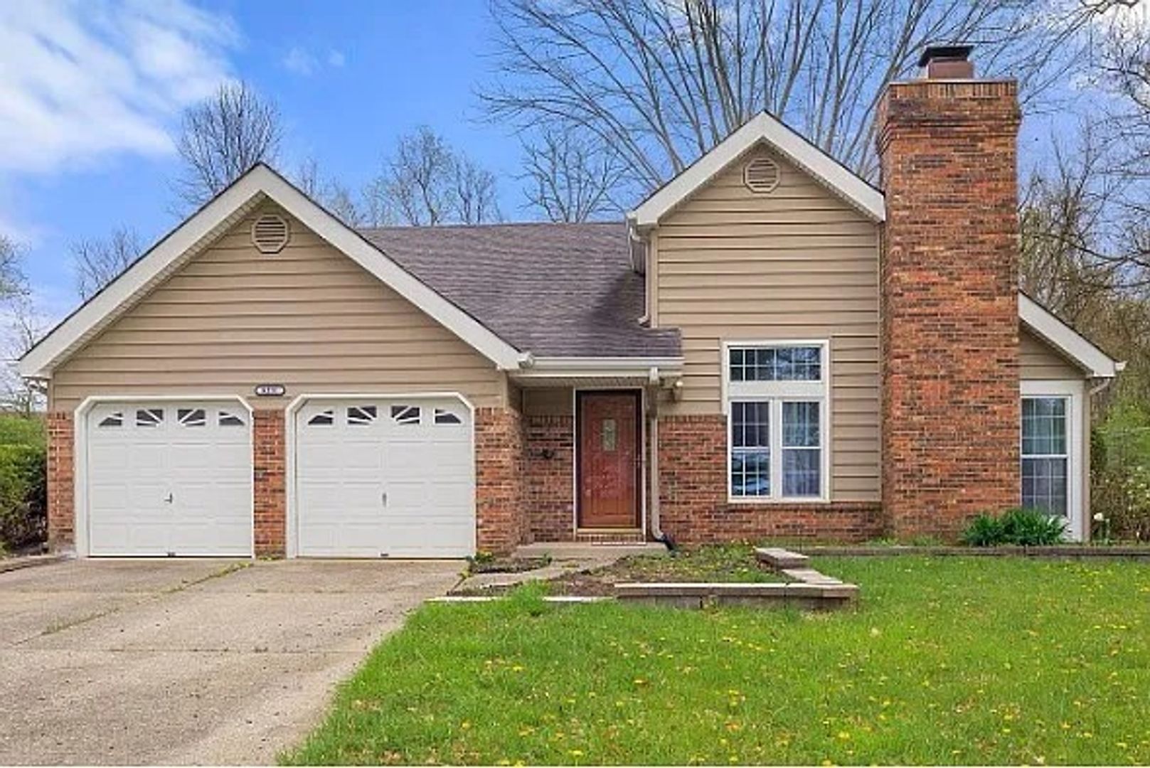 Indianapolis' Apartment: 8132 Bold Forbes Ct