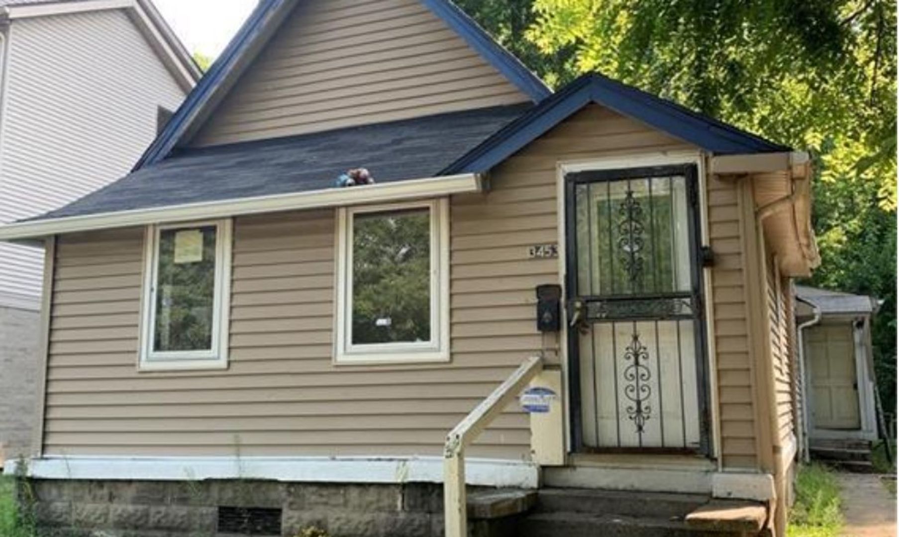 Indianapolis House: 3453 Boulevard Pl