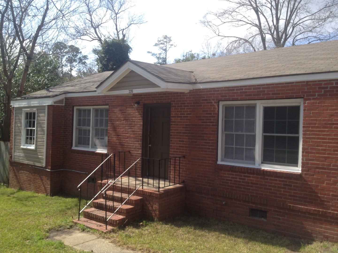 Columbus House: 2215 Reese Road