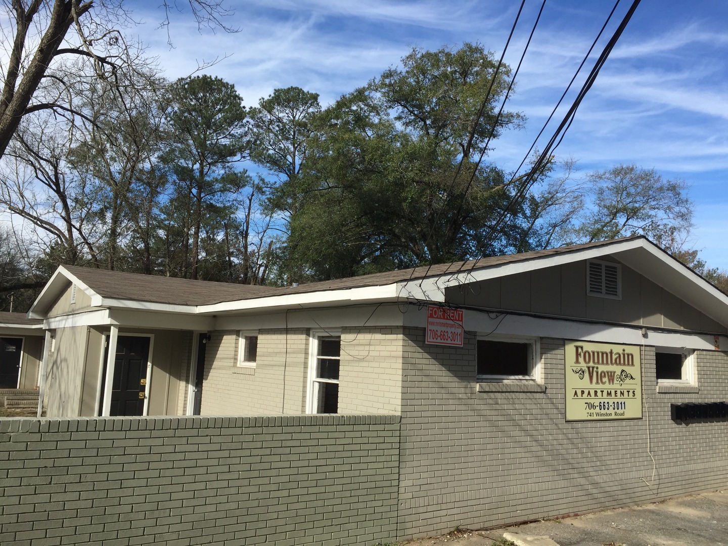 Columbus Apartment: 731 Winston Road