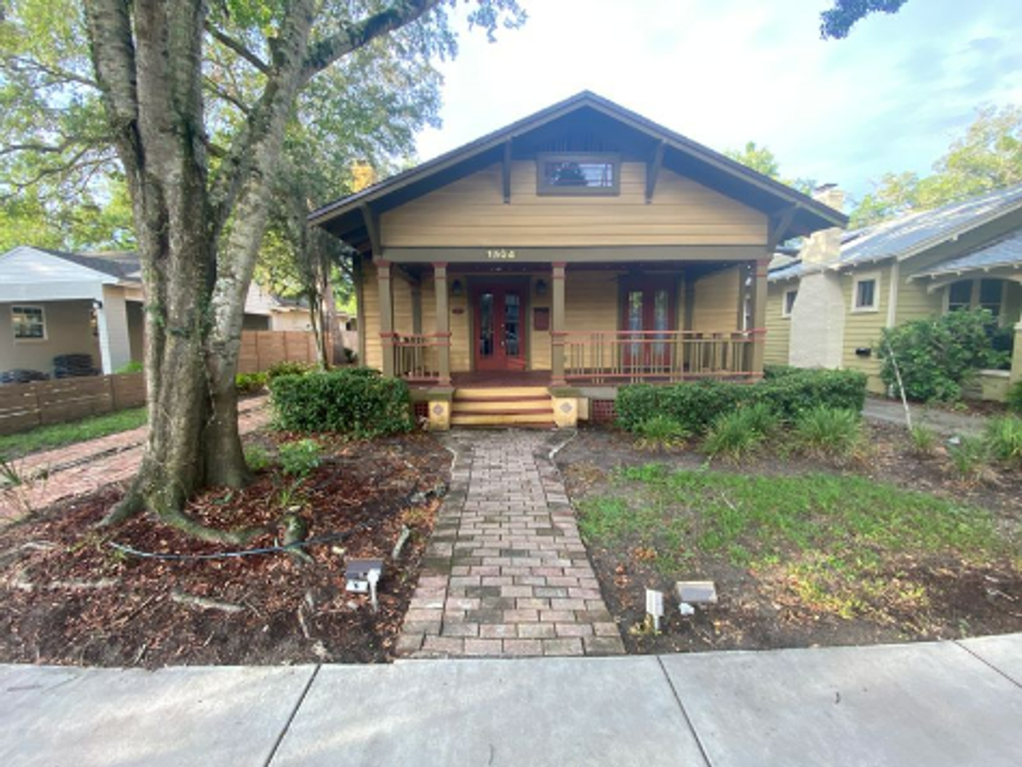 Orlando House: 1504 Mount Vernon St.