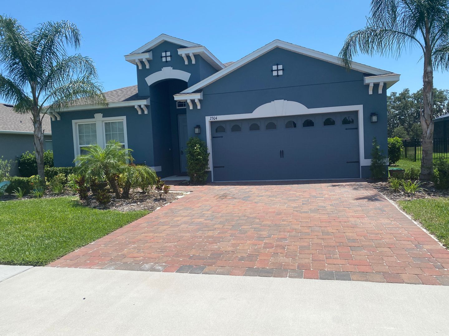 Sanford House: 2304 Tudor Rose Dr.