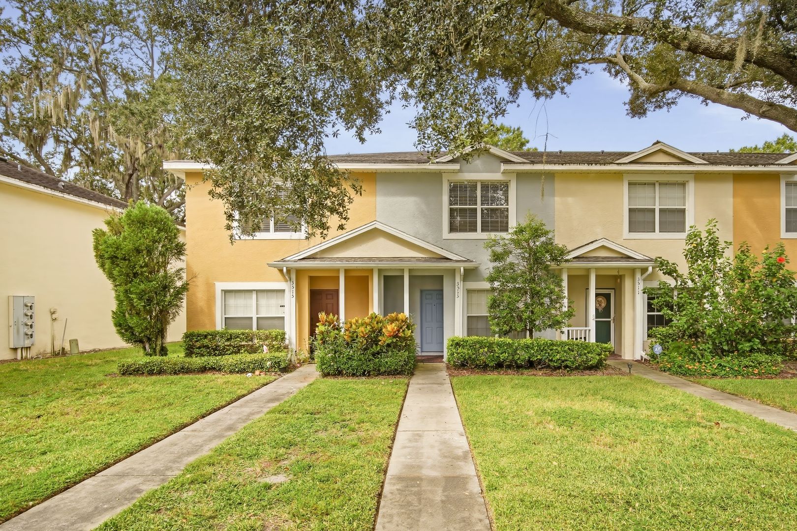 Tampa Townhome: 3513 High Hampton Circle
