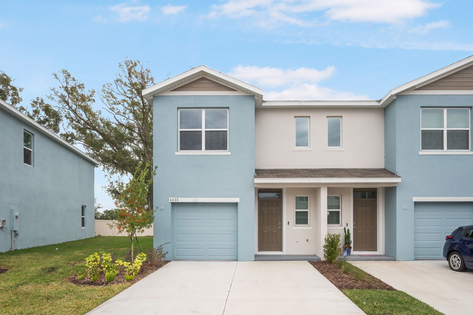 Tampa Townhome: 4431 Rachel Falls Drive