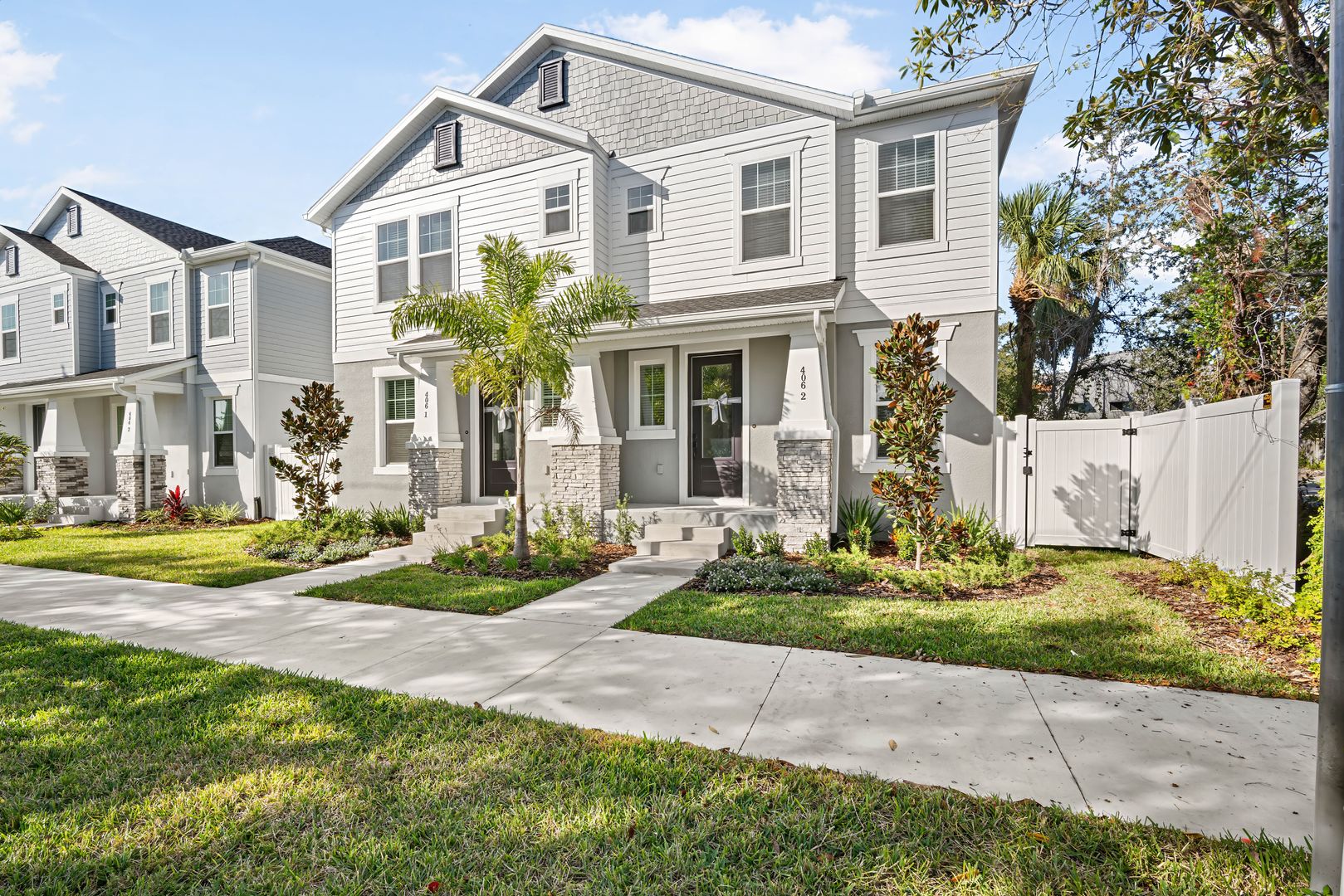Tampa Townhome: 406 N Westland St Unit 2
