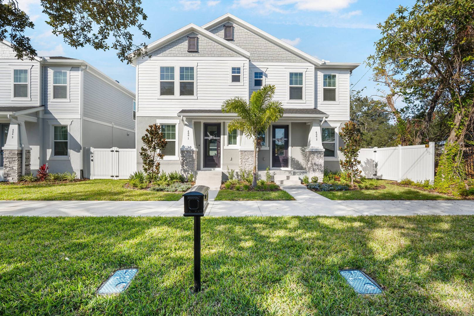 Tampa Townhome: 406 N Westland St Unit 1