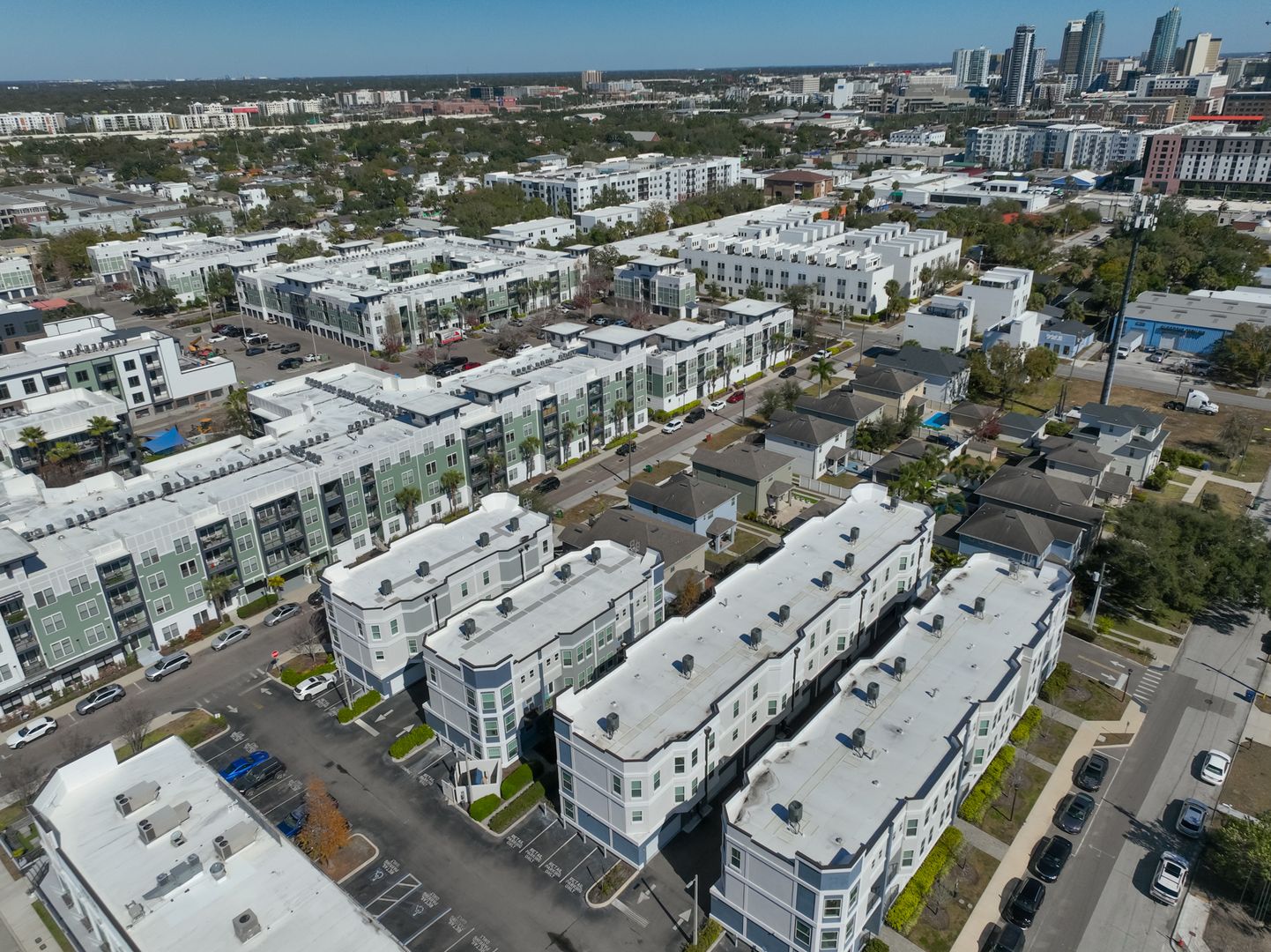 Tampa Townhome: 1523 W North B Street Unit 7