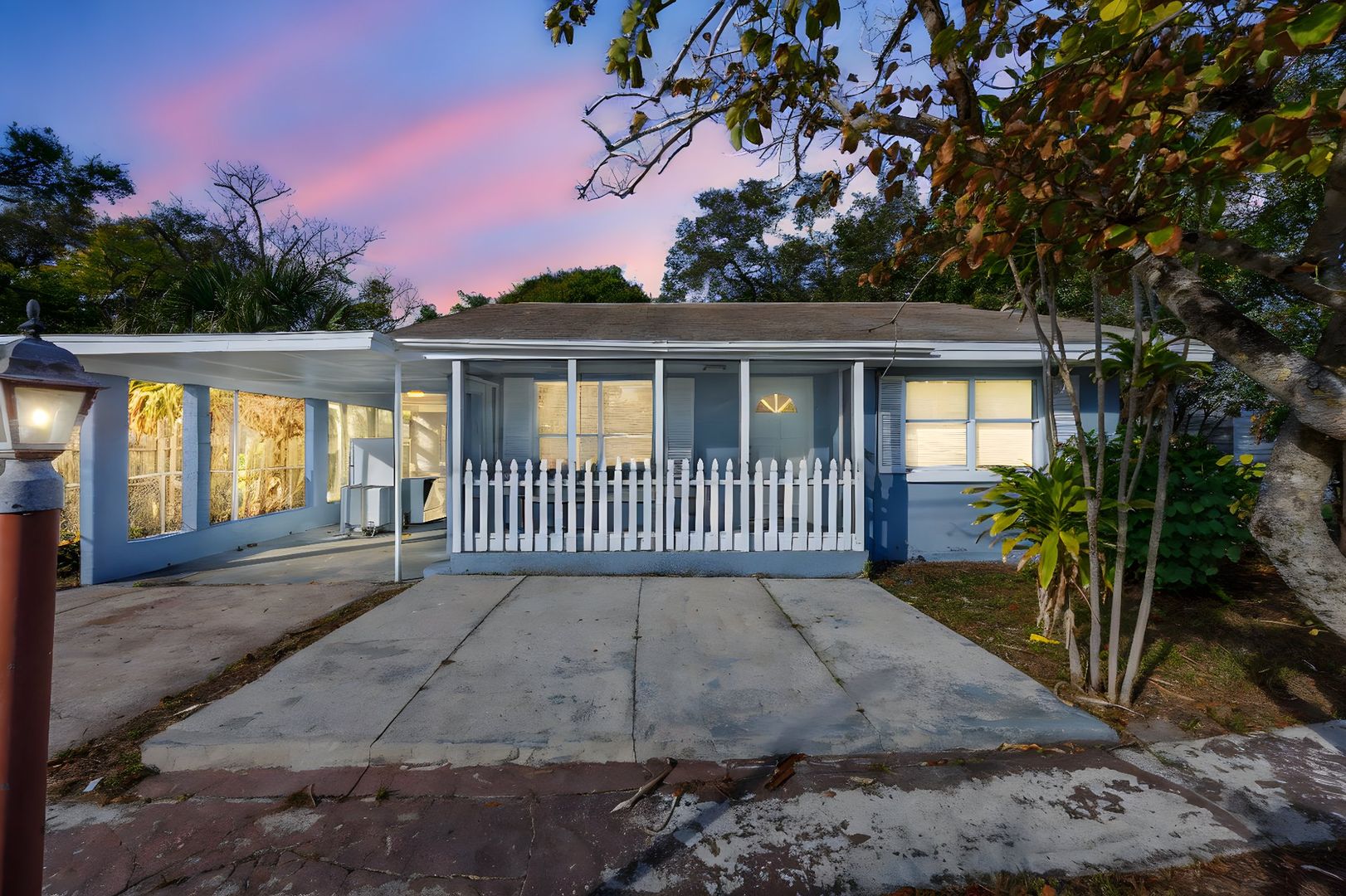 Clearwater House: 1530 S Martin Luther King Jr. Ave