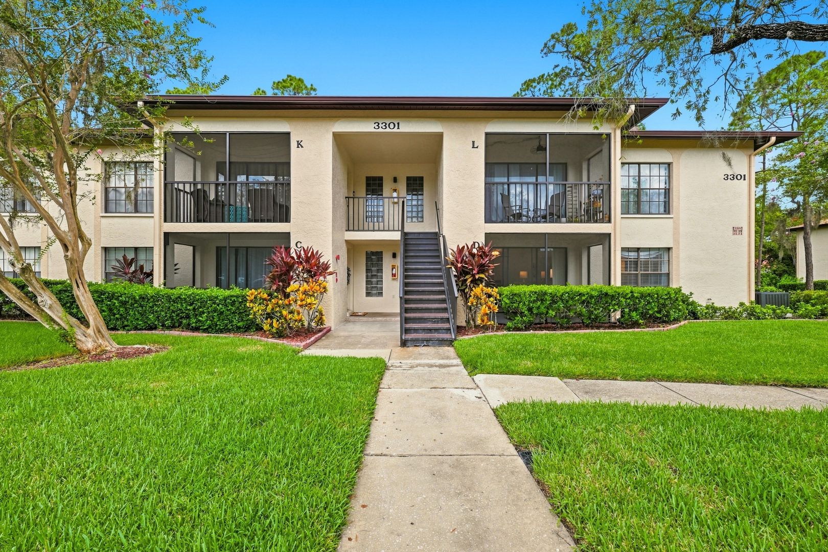 Palm Harbor Condo: 3301 Crystal Ct E Unit D