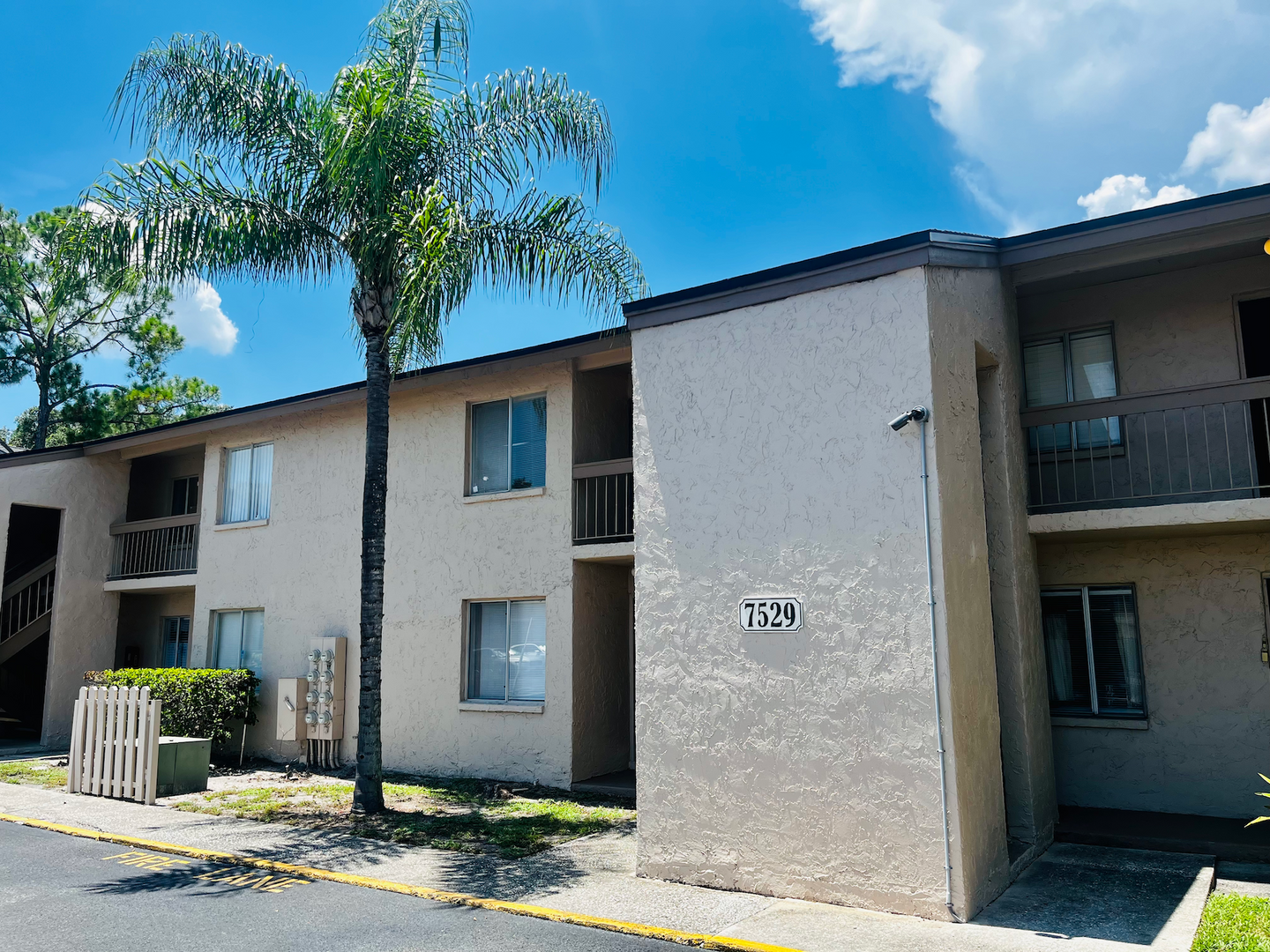 Tampa Condo: 7529 Pitch Pine Circle Apt D