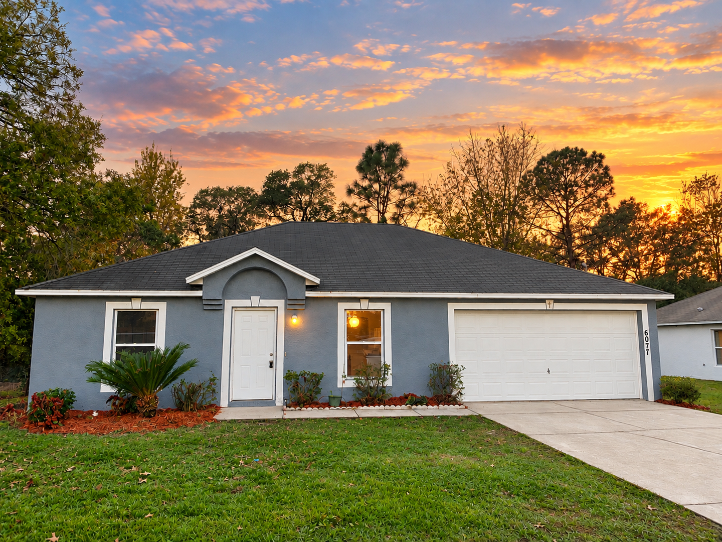 Spring Hill House: 6077 Roble Ave.