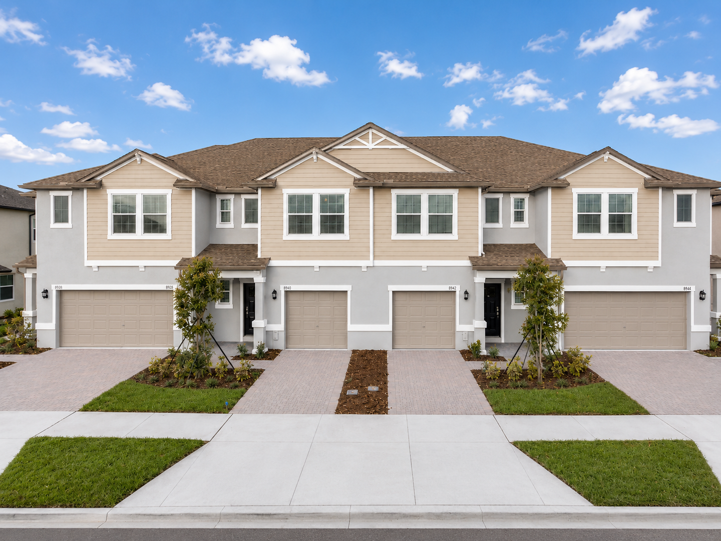 Land O'Lakes Townhome: 8948 Gallantree Place