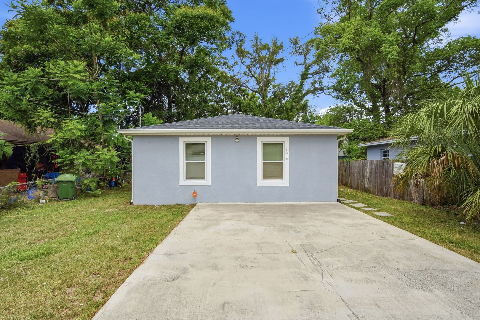 Tampa House: 8310 N Brooks Street