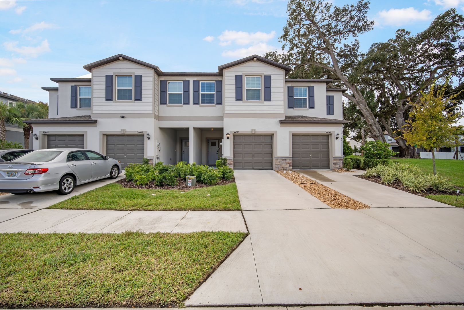 Zephyrhills Townhome: 36460 Well Hill Way