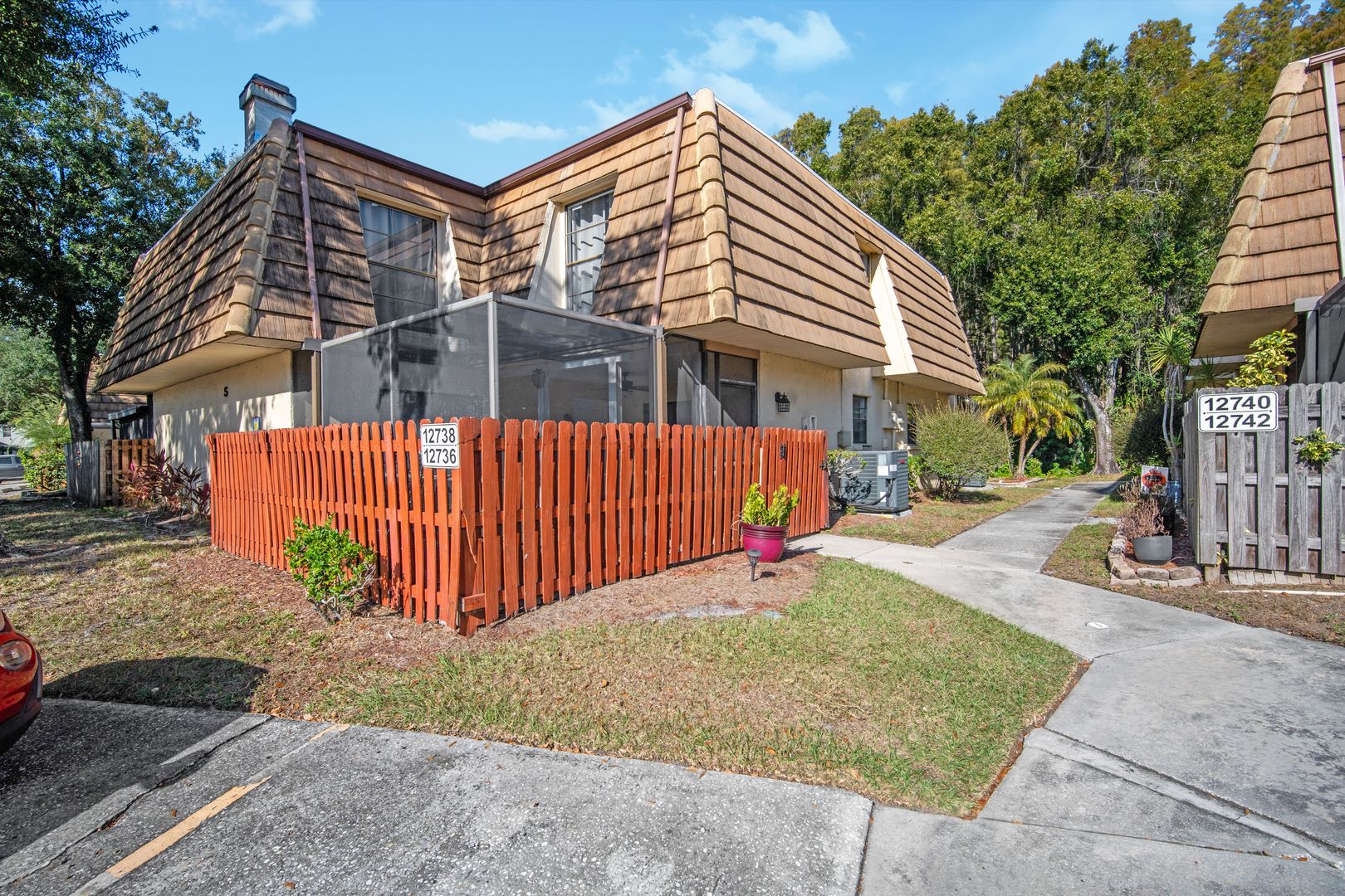 Tampa Townhome: 12738 Wood Trail Blvd