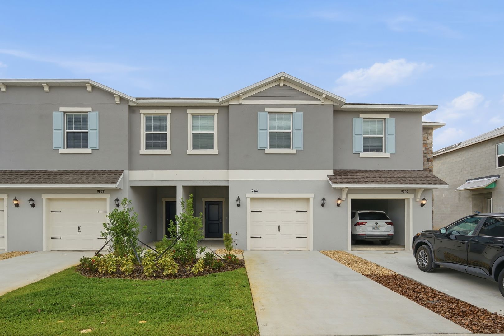 Wesley Chapel Townhome: 9864 Allendale Street