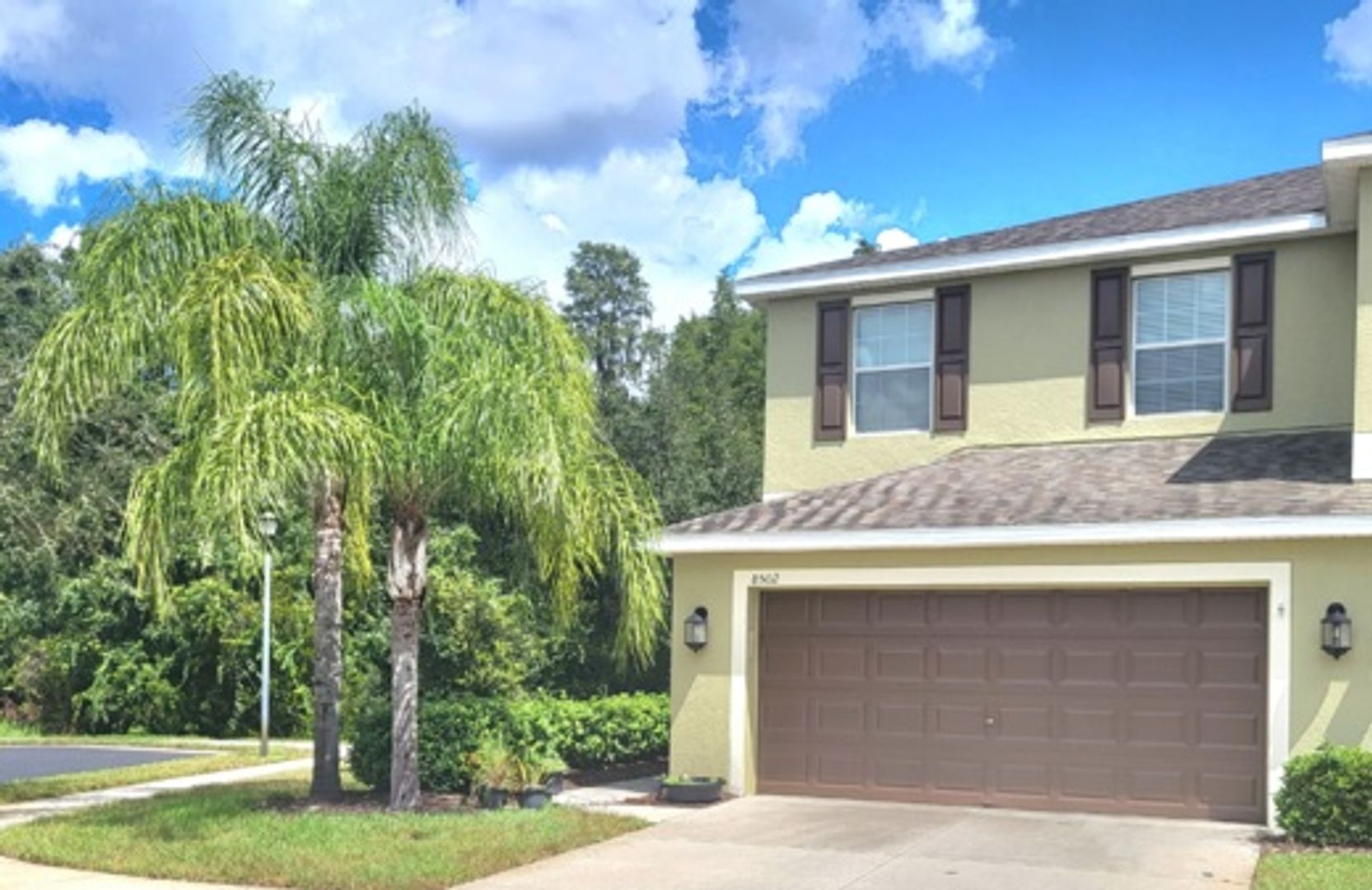 Tampa Townhome: 8502 Zapota Way