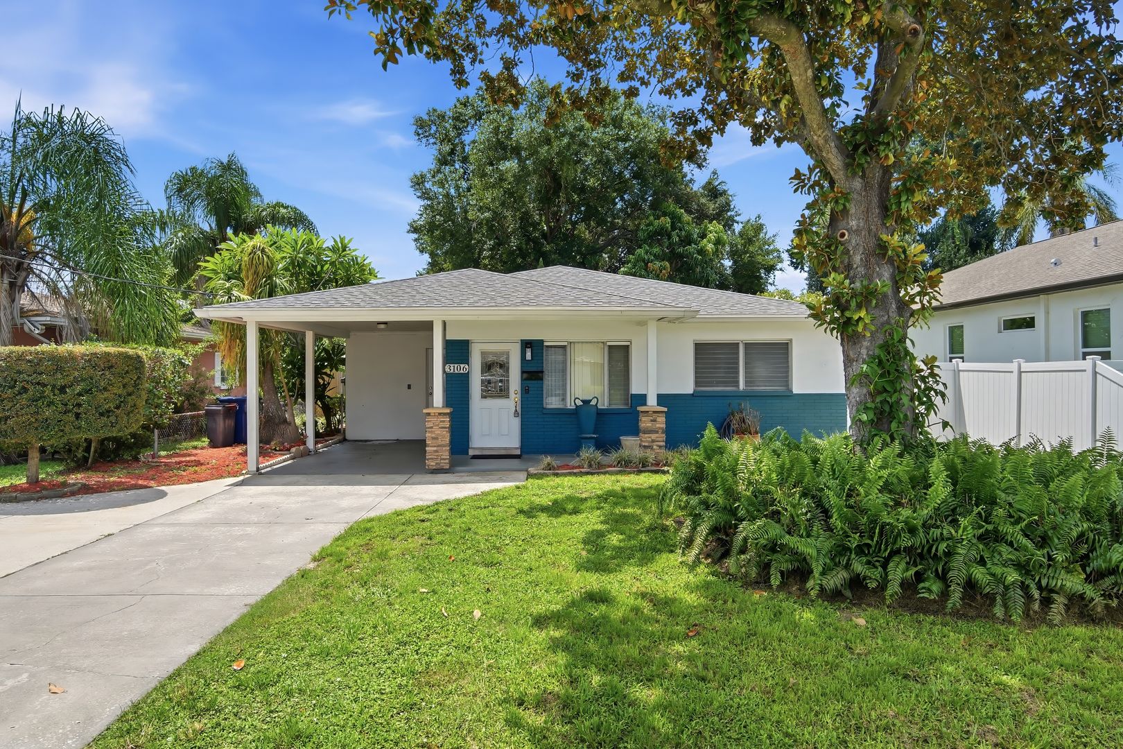 Tampa House: 3106 W Braddock Street