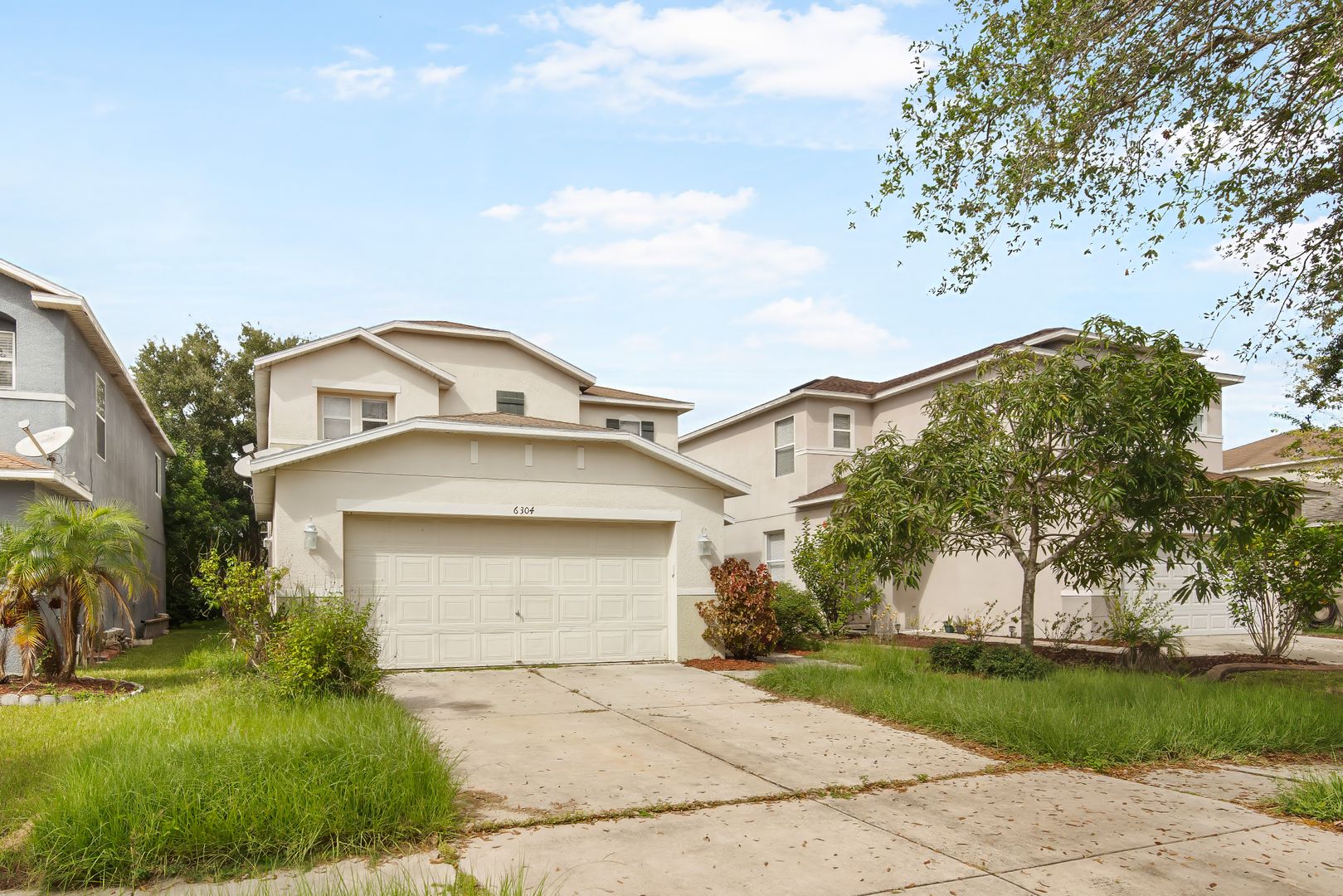 Gibsonton House: 6304 Cherry Blossom Trail