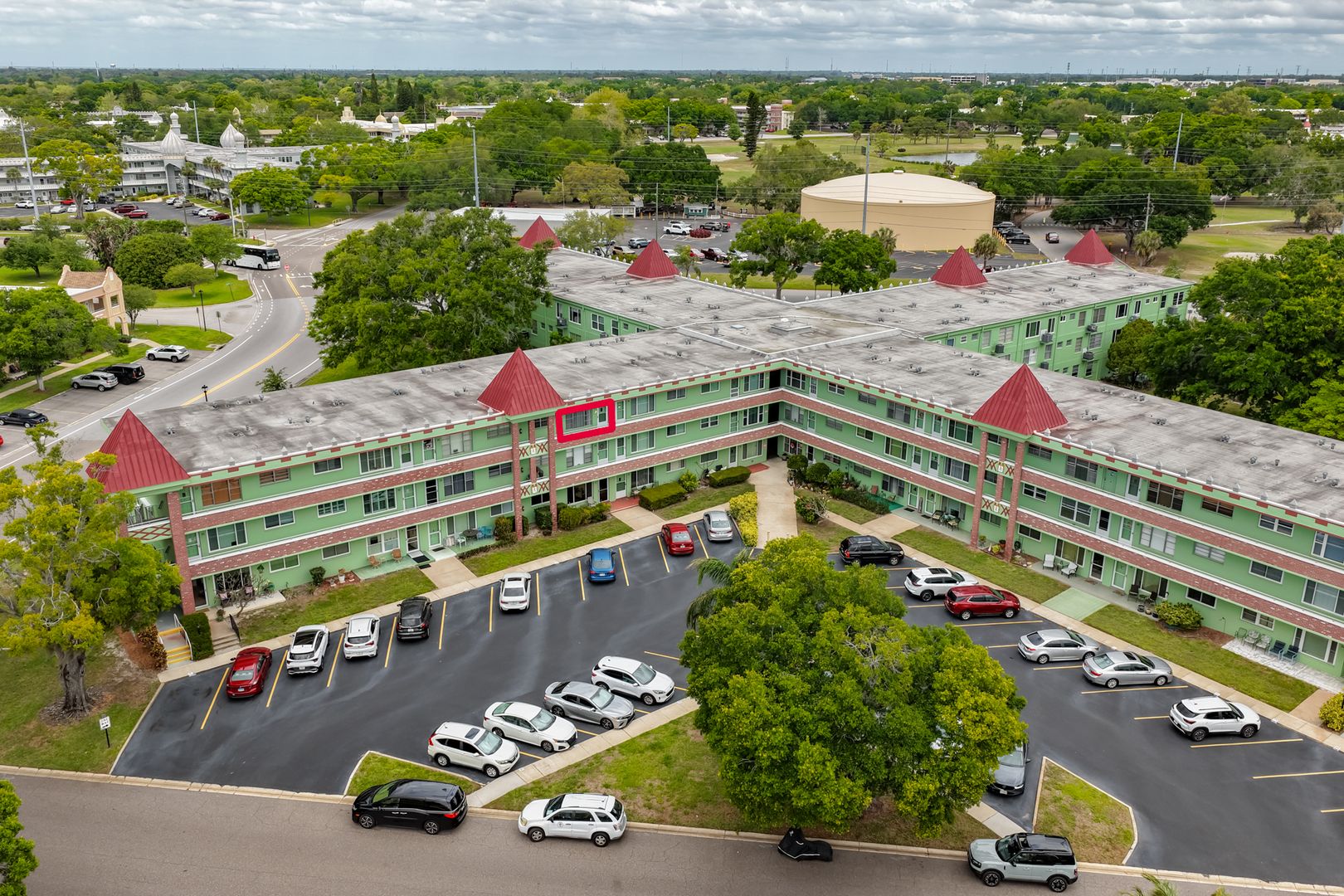 Clearwater Condo: 2358 Ecuadorian Way #56