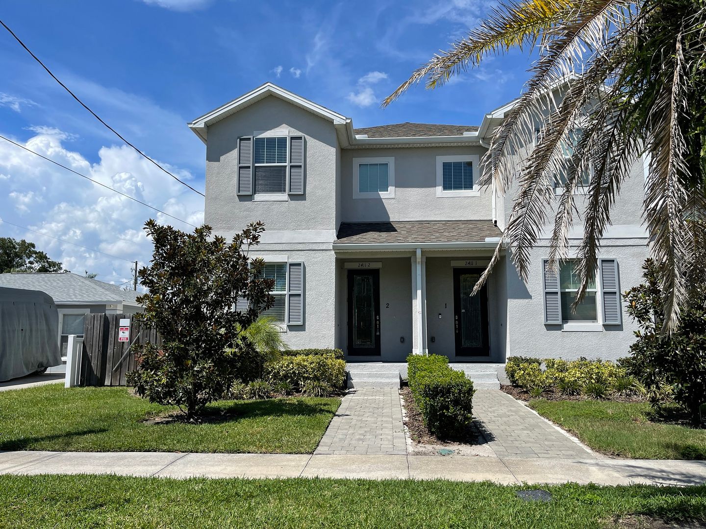 Tampa Townhome: 2411 W North A St., Unit 2