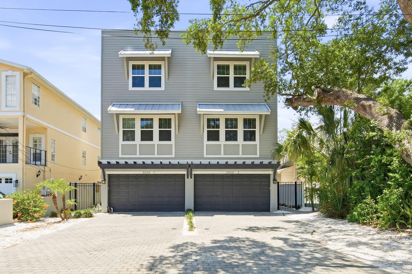 Tampa Townhome: 3008 W Julia St #2