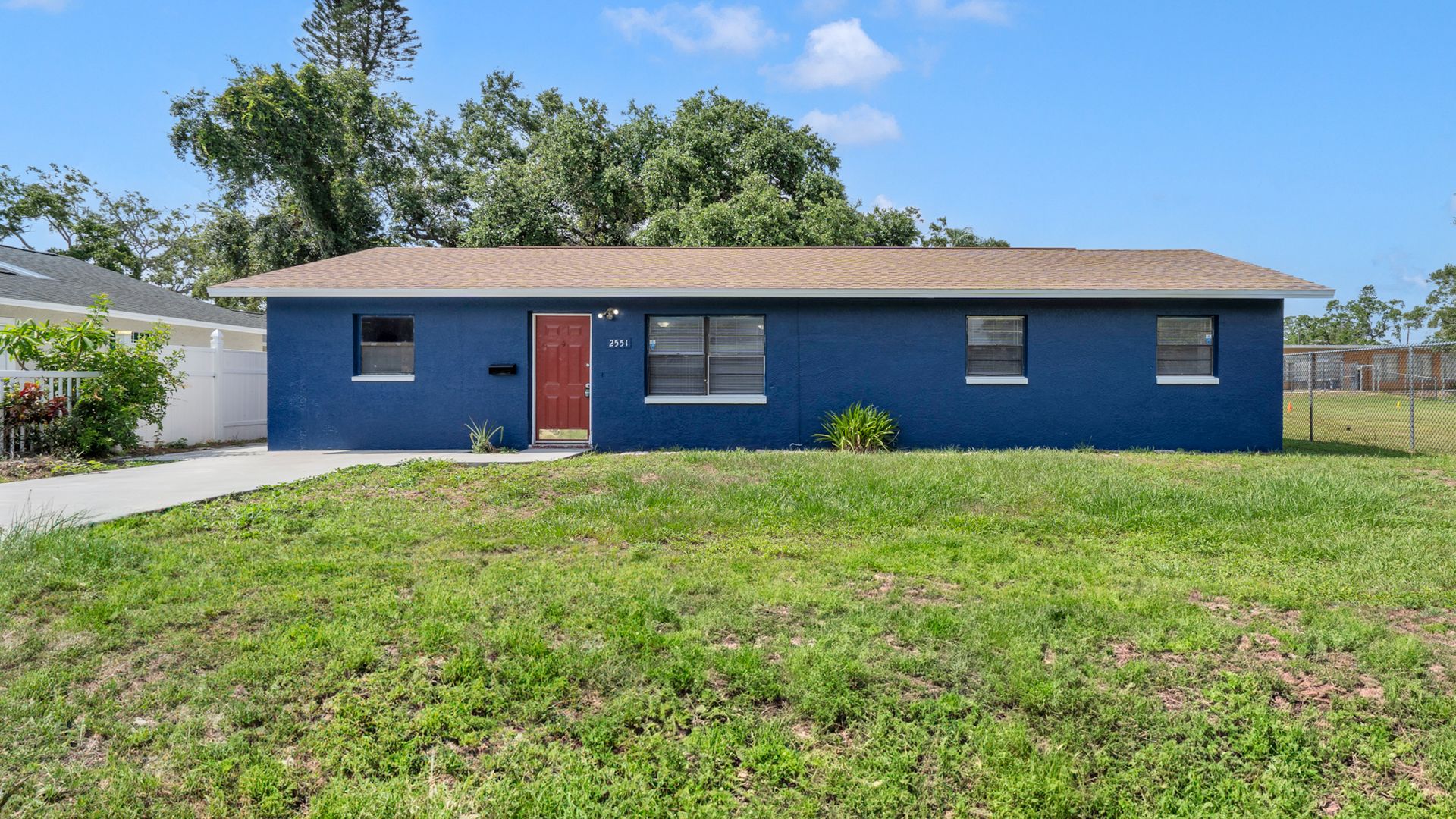 St. Petersburg House: 2551 26th Ave S