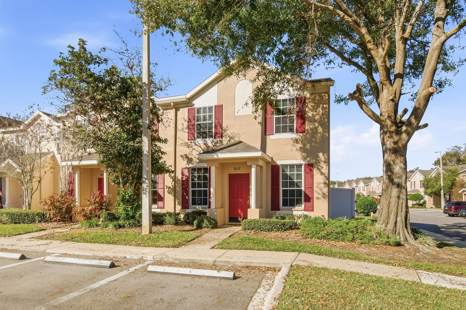 Westley Chapel Townhome: 1417 Sedgwick Dr