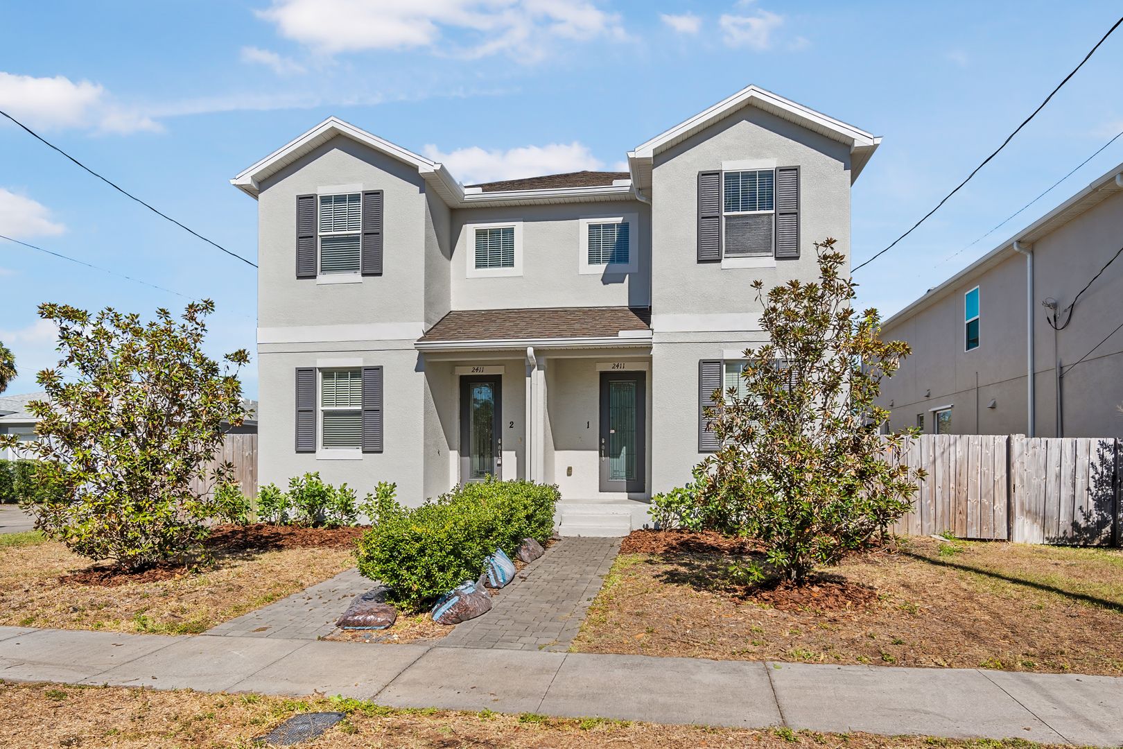 Tampa Townhome: 2411 W North A St., Unit 2