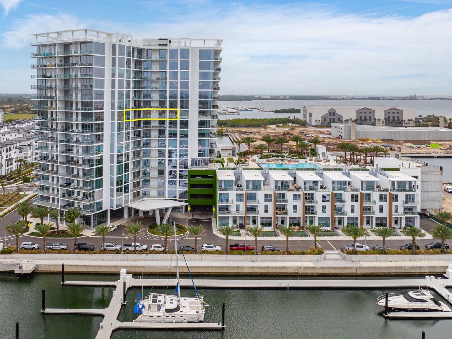 Tampa Condo: 5120 Marina Way unit 10001