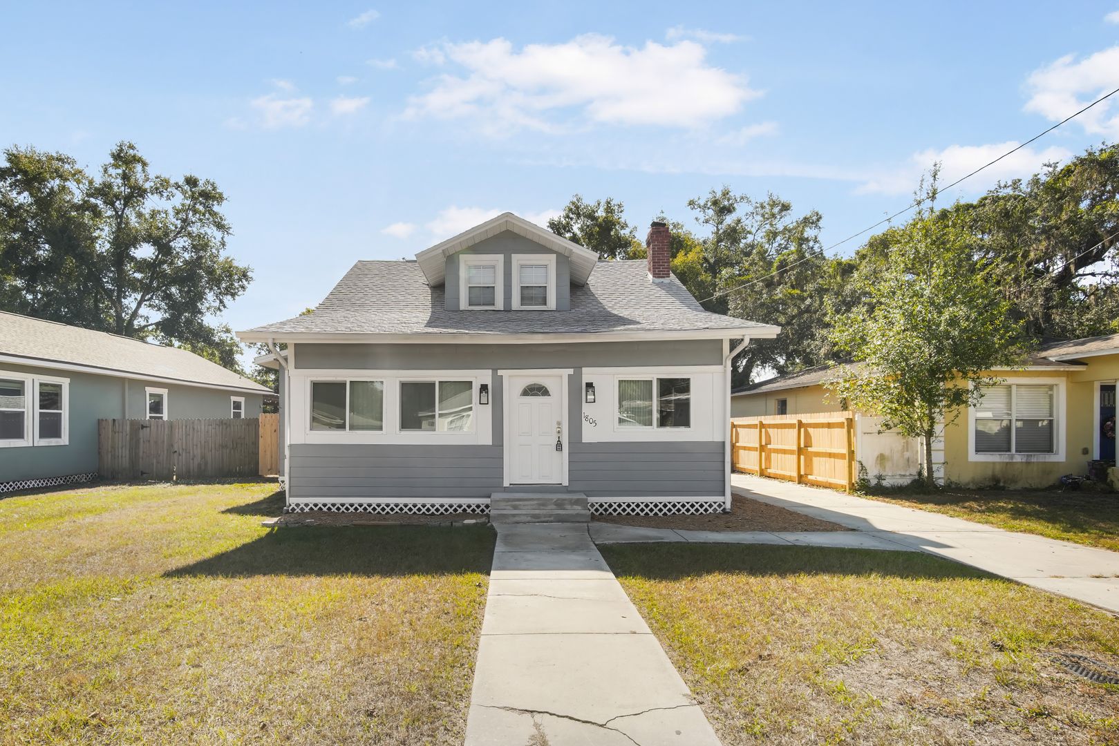 Tampa House: 1805 East Louisiana Ave