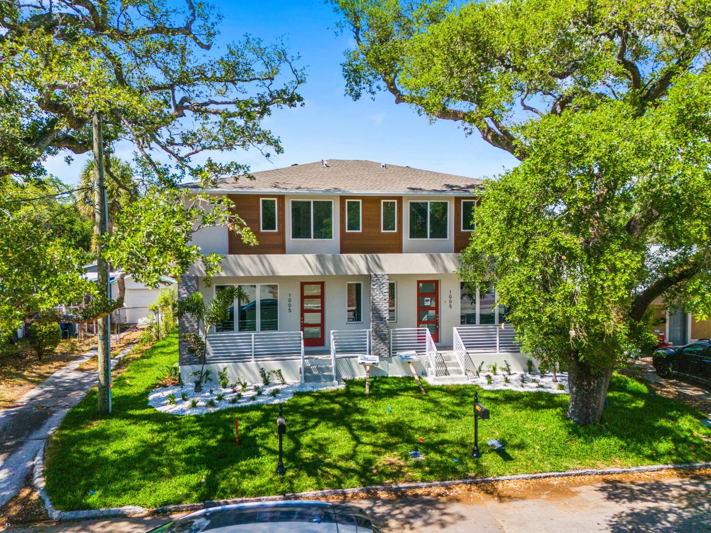 Tampa Townhome: 1005 W Cypress St