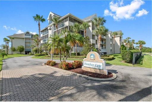 All Utilities Included! 2BR/2BA Condo with Water View, Screened Balcony & Heated Pool – photo 1