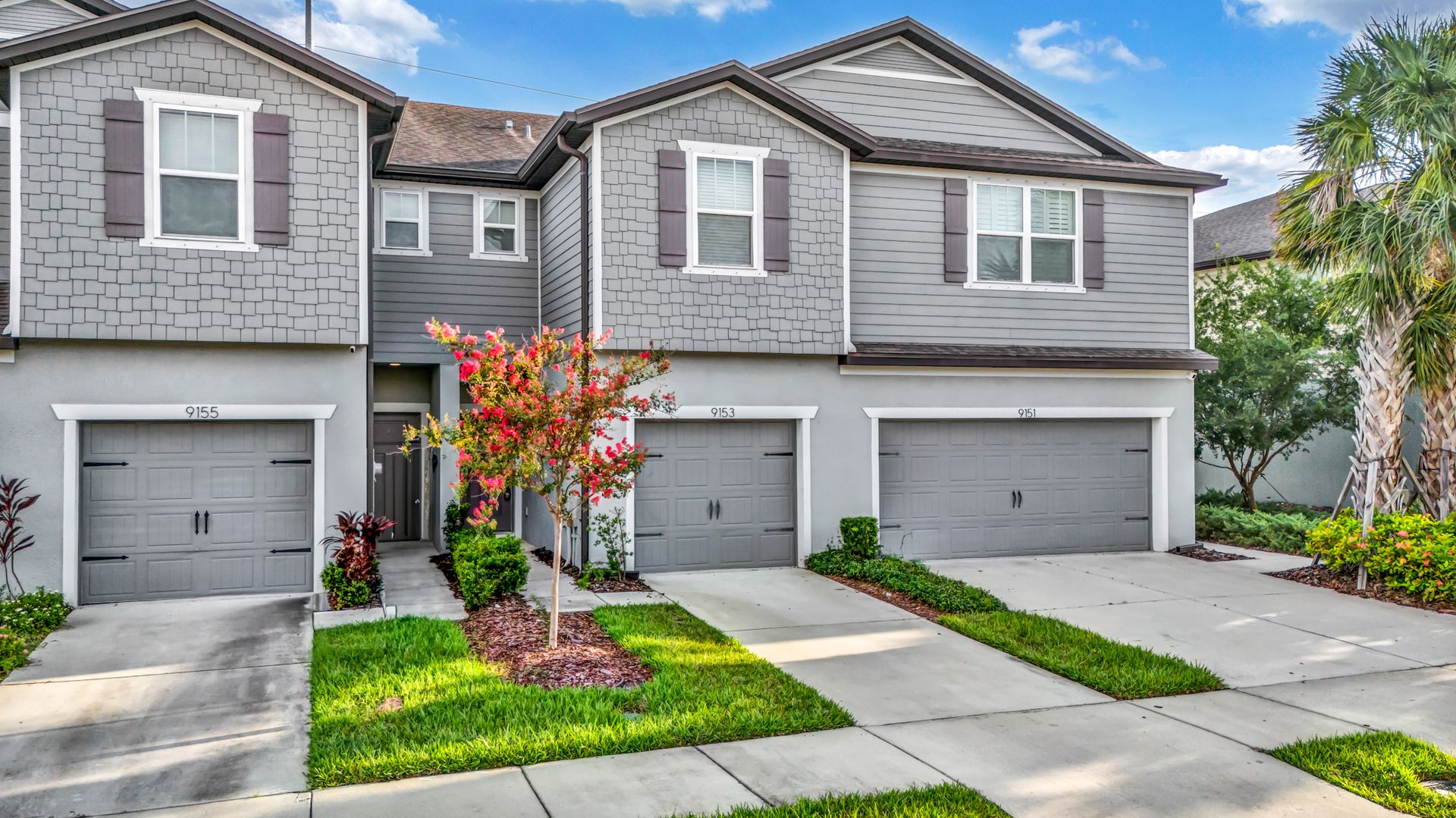 Riverview Townhome: 9153 Hillcroft Dr