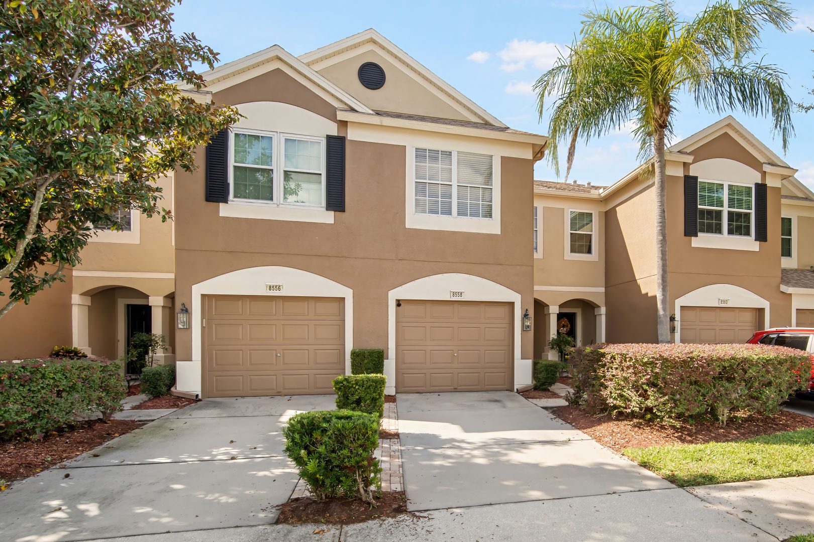 Tampa Townhome: 8558 Sandy Beach Street