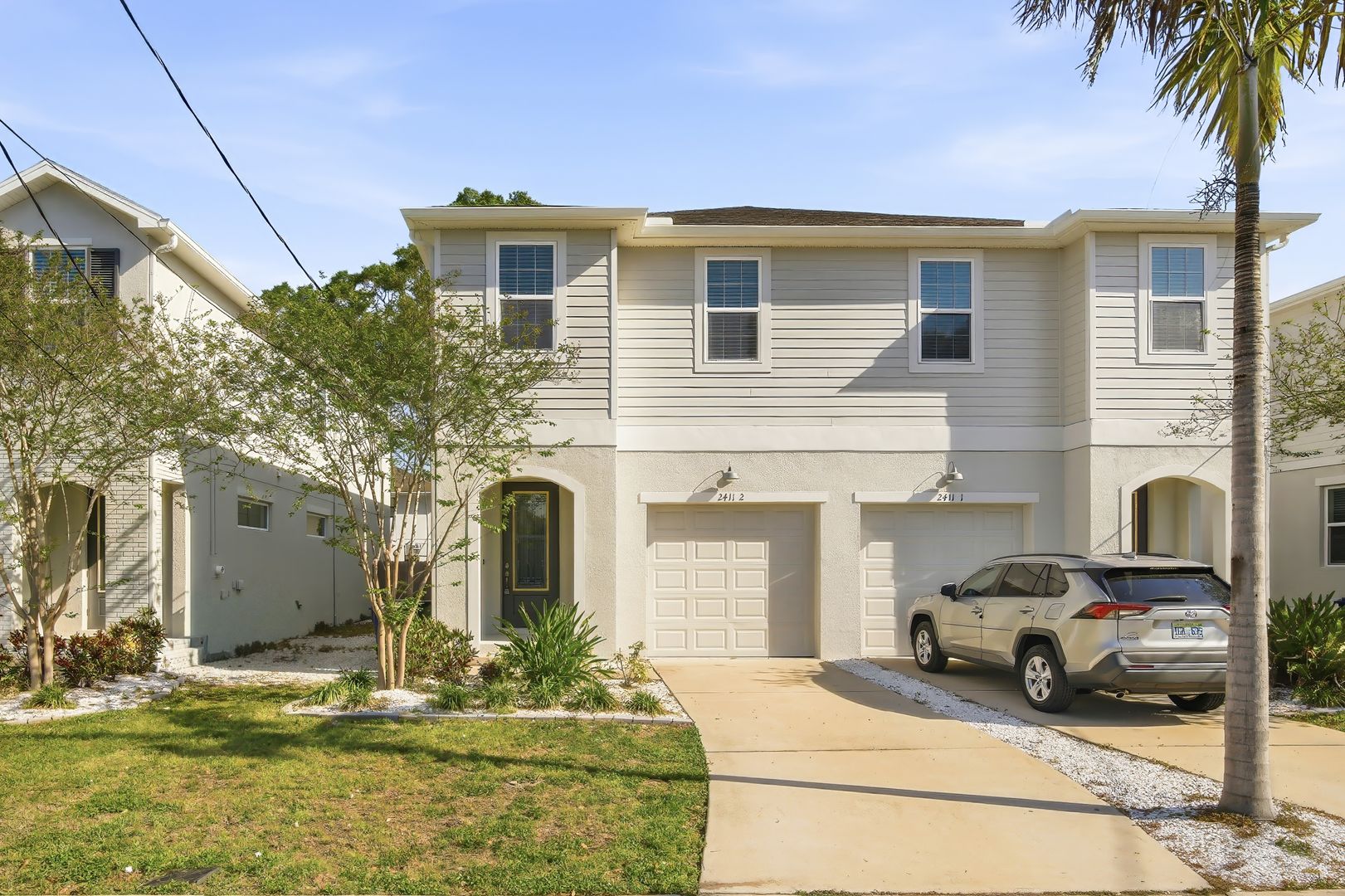 Tampa Townhome: 2411 West Fig Street, Unit #2