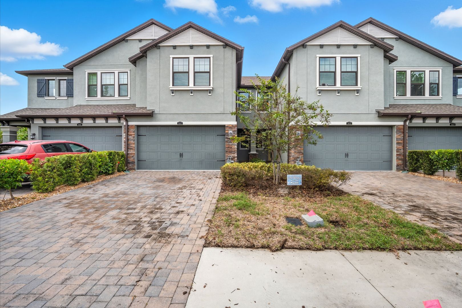 Wesley Chapel Townhome: 4663 Almada Lane