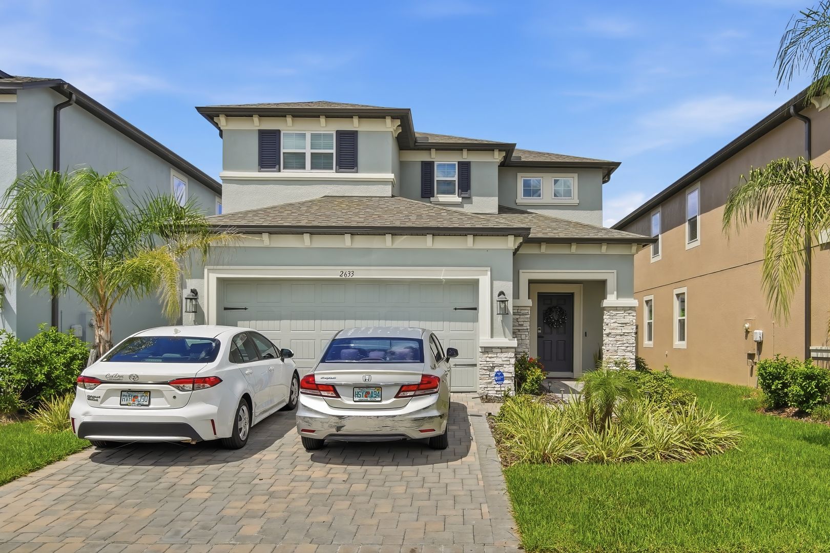 Zephyrhills House: 2633 Sunny Pebble Loop