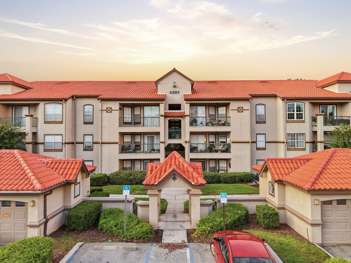 LUTZ House: 4201 Woodstorks Walk Way unit  3111